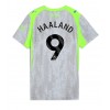 Manchester City Erling Haaland #9 Tredjedrakt Kvinner 2025-26 Kortermet